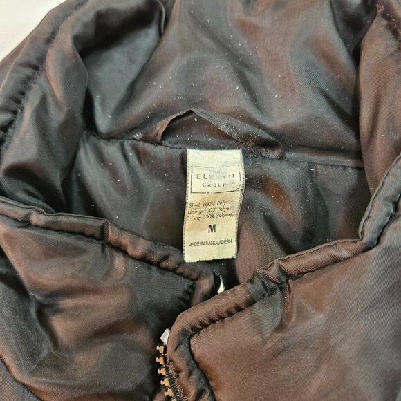 Baltimore Orioles MLB Vest Mens Medium Black Puffer Vest The Elevin Baseball - Picture 8 of 8
